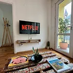 Apartment View Near Istiklal Street At Galatasaray Istanbul