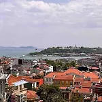 View Near Istiklal Street At Galatasaray *