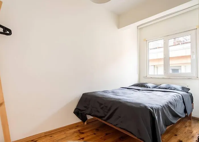 View Near Istiklal Street At Galatasaray *