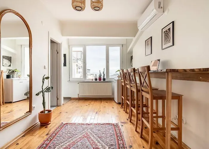 Apartment View Near Istiklal Street At Galatasaray *