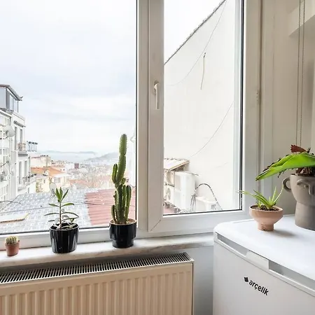 Apartamento View Near Istiklal Street At Galatasaray