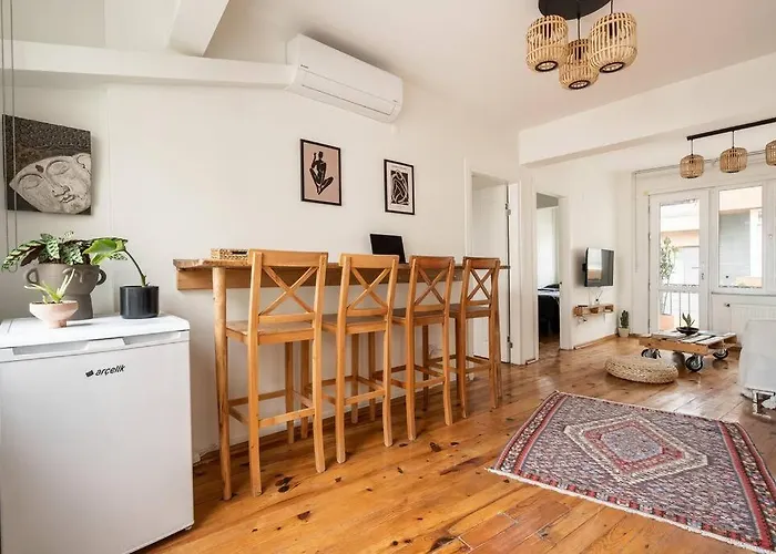 View Near Istiklal Street At Galatasaray * Istanbul