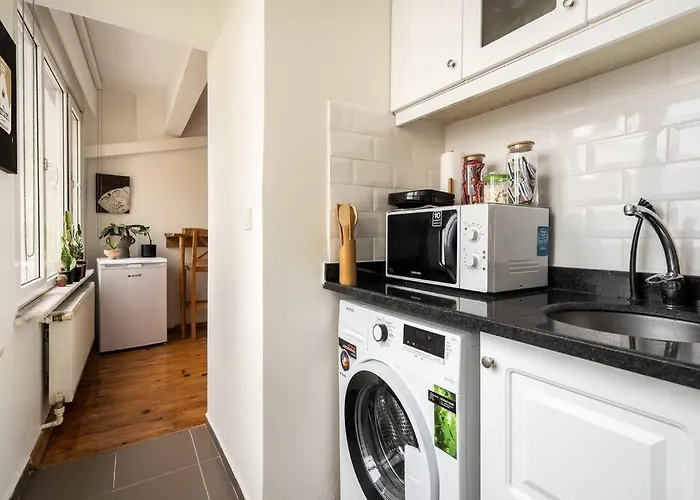 View Near Istiklal Street At Galatasaray Apartment