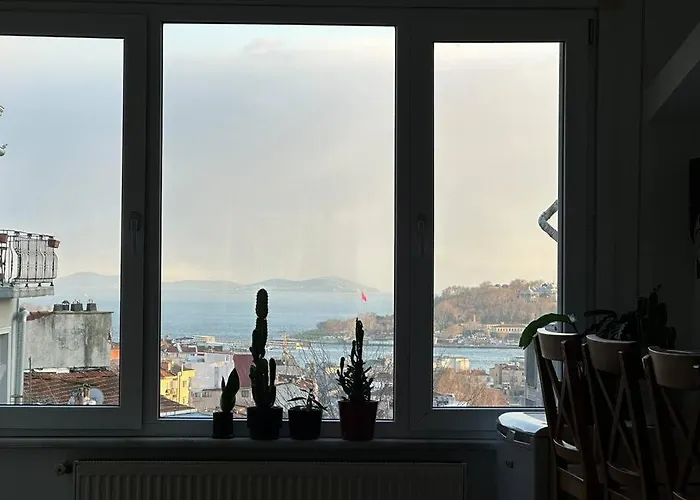 View Near Istiklal Street At Galatasaray * Istanbul