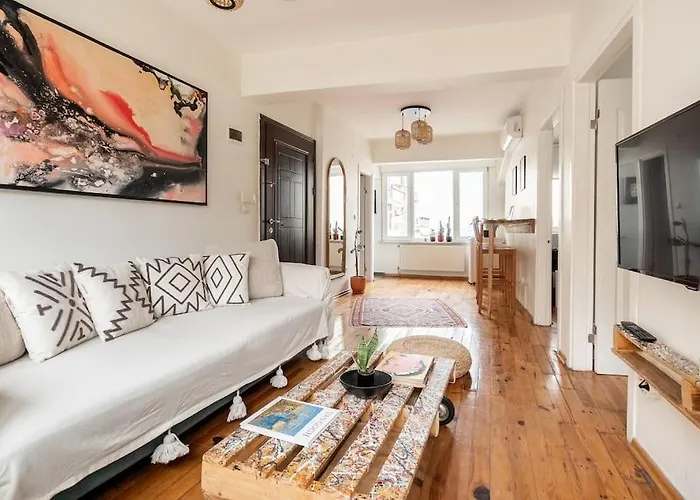 View Near Istiklal Street At Galatasaray *