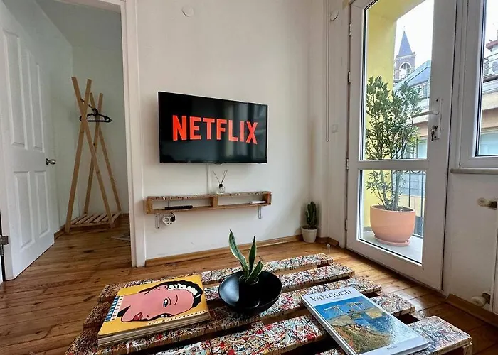 Apartment View Near Istiklal Street At Galatasaray Istanbul