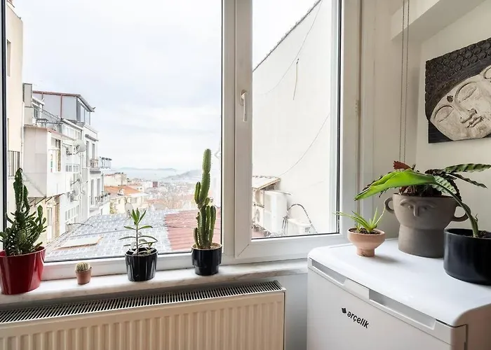 Apartment View Near Istiklal Street At Galatasaray